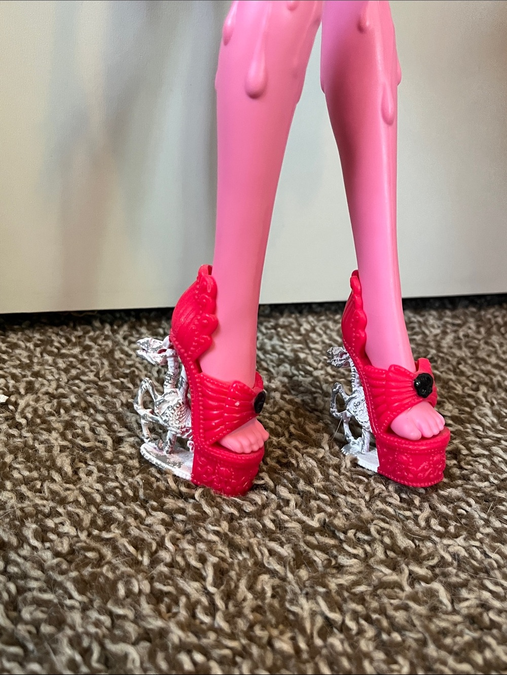 Monster High Freak Du Chic Gooliope Jellington - Picture 4 of 7